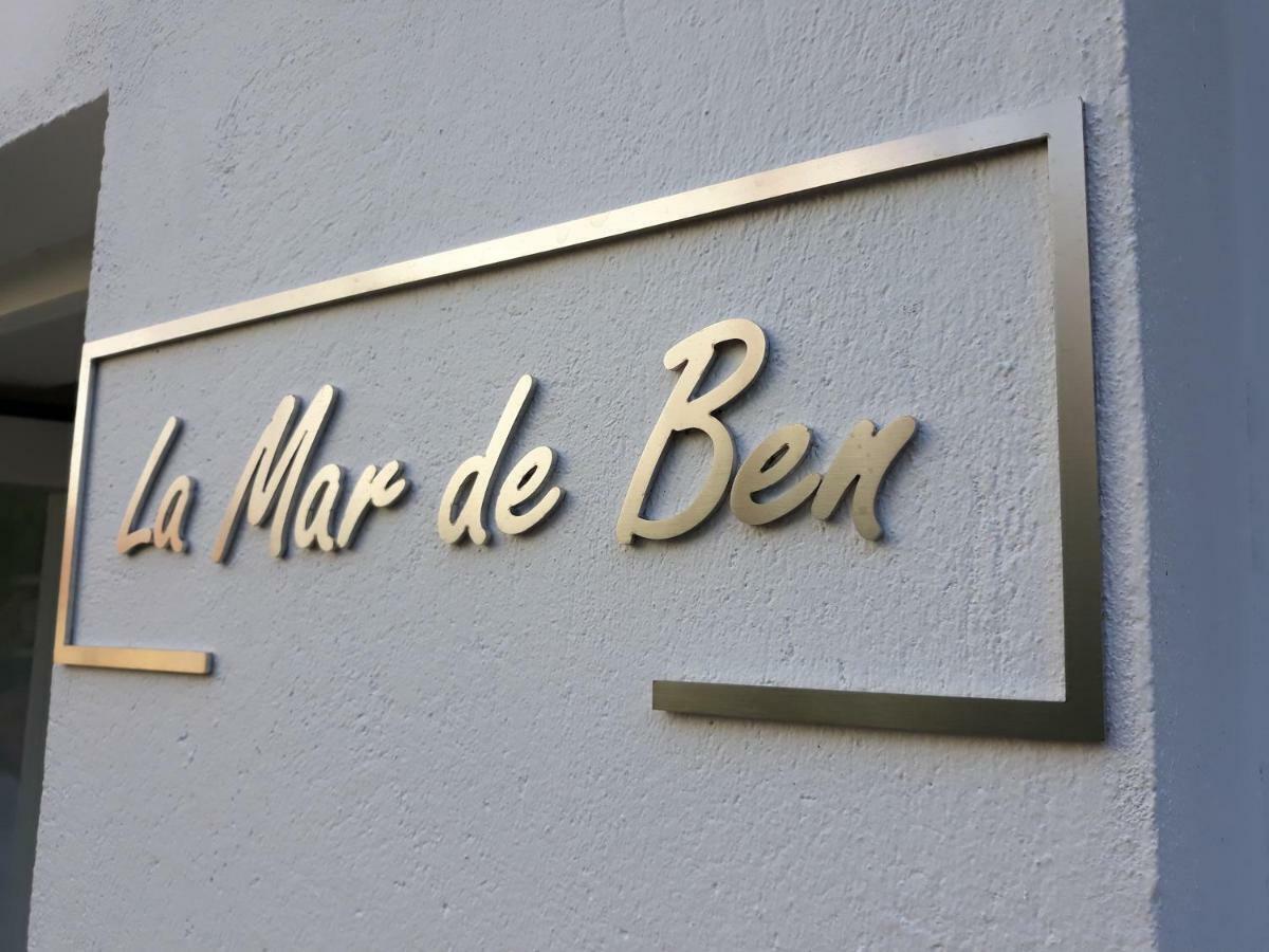 فيلا La Mar De Ben موروس المظهر الخارجي الصورة